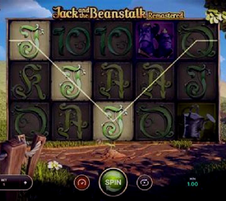 Jack s Beanstalk Dice slot game