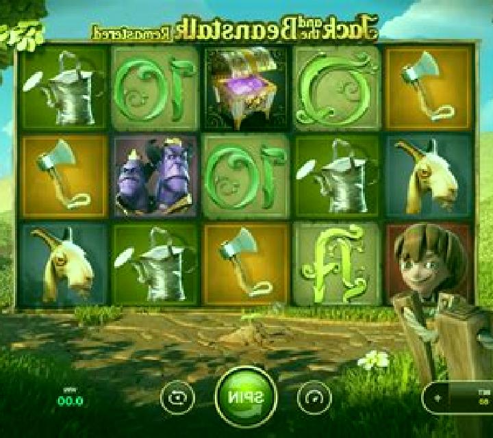 Jack s Beanstalk Dice slot machine