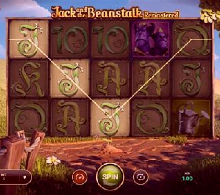 Jack s Beanstalk Dice slot