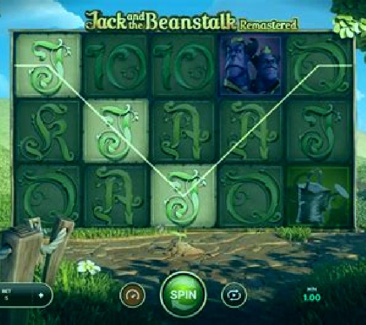 Jack s Beanstalk online slot