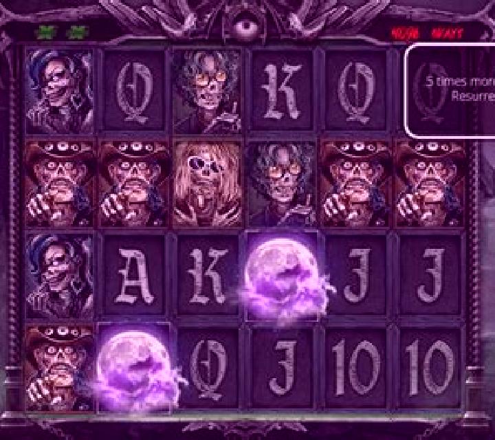 Jack s Crypt slot machine