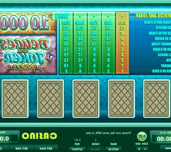 Jacks or Better 4 Hand Poker (Tom Horn Gaming) online slot