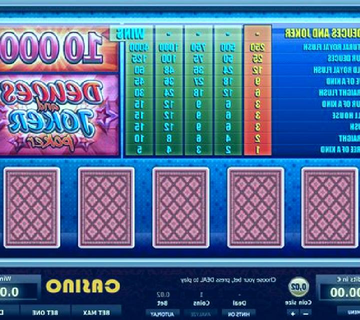 Jacks or Better 4 Hand Poker (Tom Horn Gaming) slot game