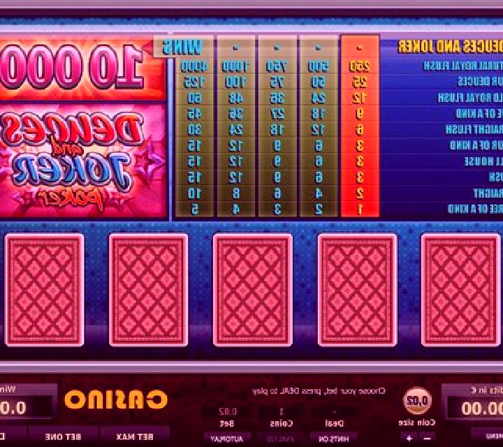 Jacks or Better 4 Hand Poker (Tom Horn Gaming) slot