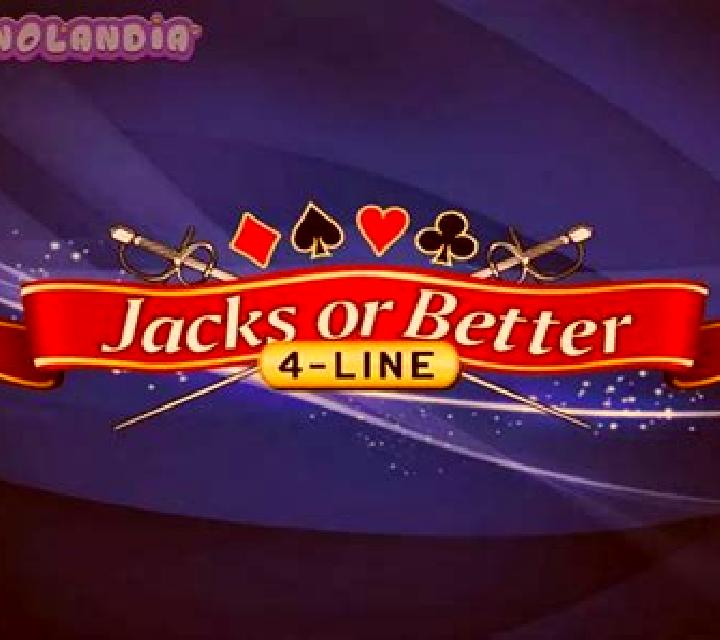 Jacks or Better 4 Line (Playtech) slot machine