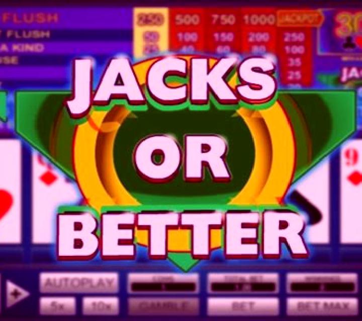 Jacks or Better (Betsoft) online slot