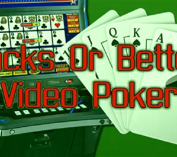 Jacks or better (FBM Digital Systems) slot game