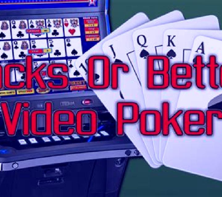 Jacks or Better Game King slot game