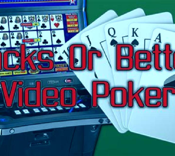 Jacks or Better Game King slot