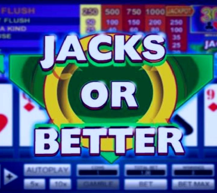 Jacks or Better (GamesOS) online slot