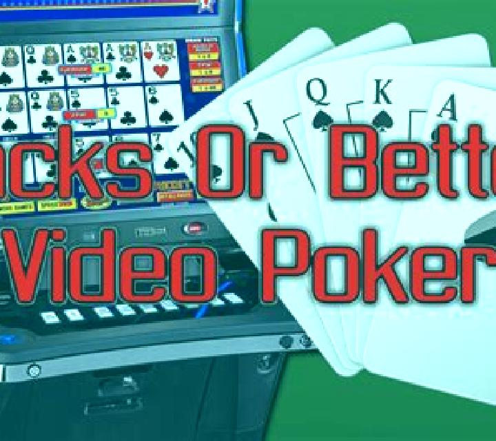 Jacks or Better (GamesOS) slot game