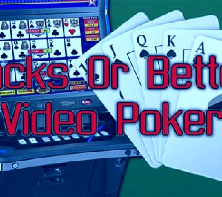 Jacks Or Better (GVG) slot machine
