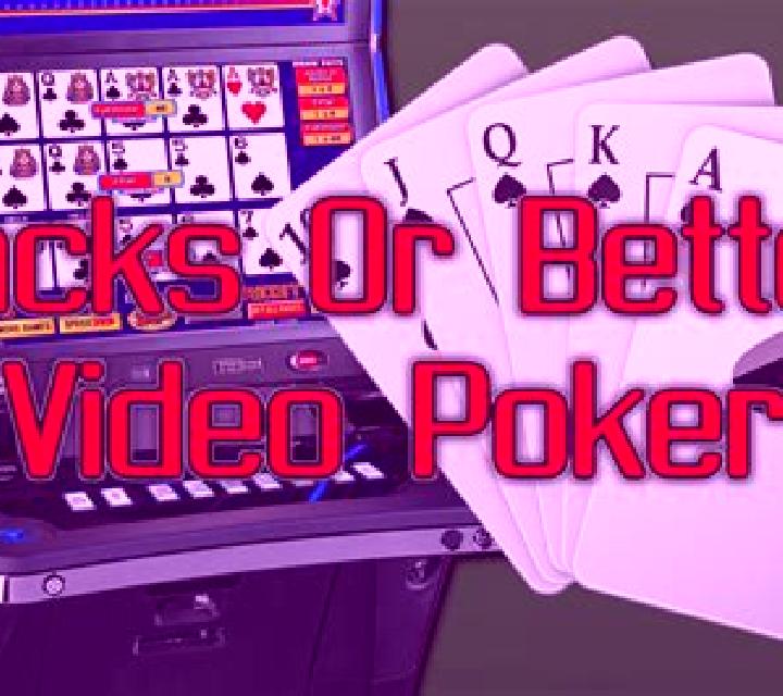 Jacks Or Better HD slot game