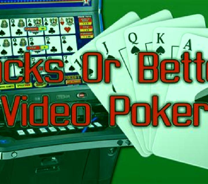 Jacks or Better MH (Rival) slot machine