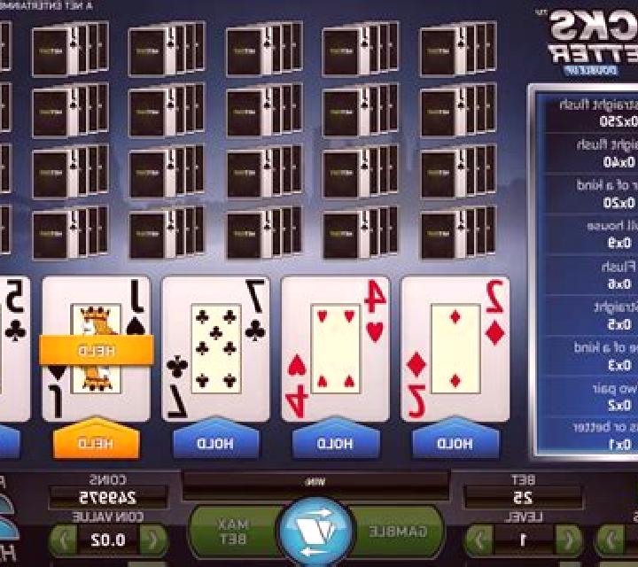 Jacks or Better Multi-Hand 25 online slot