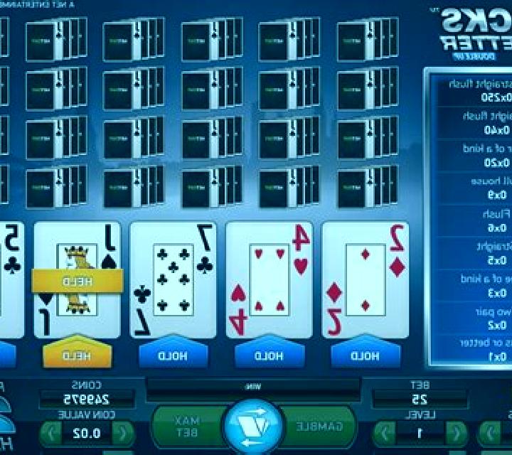 Jacks or Better Multi-Hand 25 slot machine
