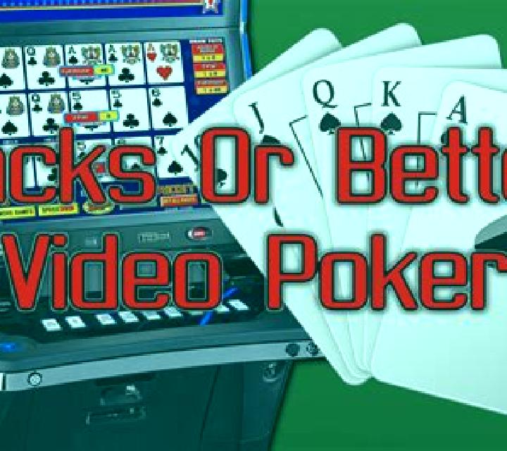 Jacks or Better (Playtech) slot machine