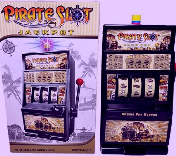 Jack s Pirates slot machine