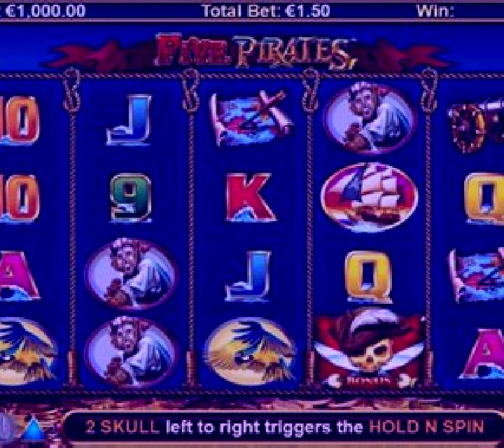 Jack s Pirates slot