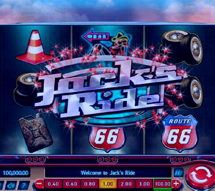 Jack s Ride slot