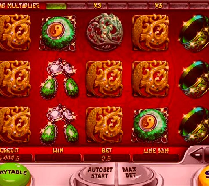 Jade Connection online slot