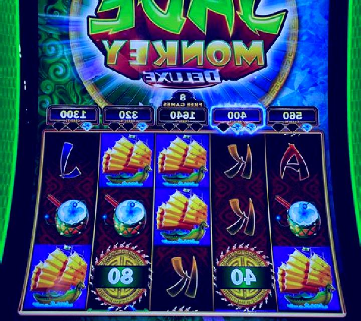 Jade Connection slot machine