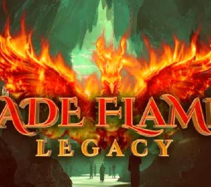 Jade Flame Legacy slot game