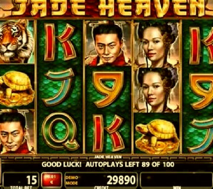 Jade Heaven slot machine