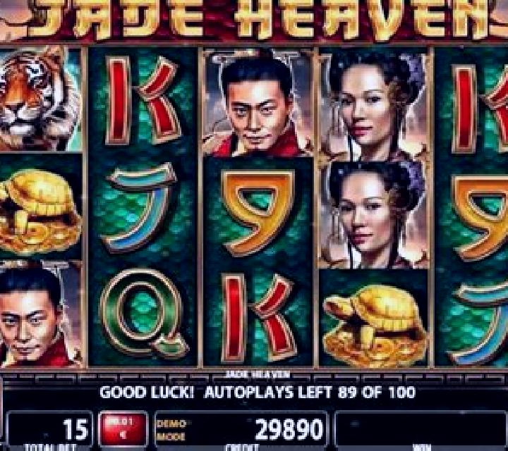 Jade Heaven slot