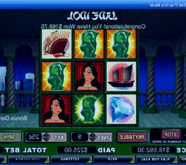 Jade Idol slot game