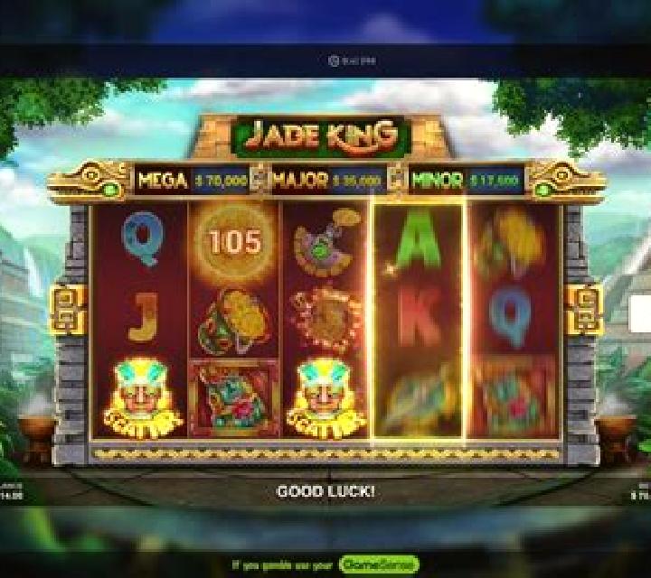 Jade King slot machine