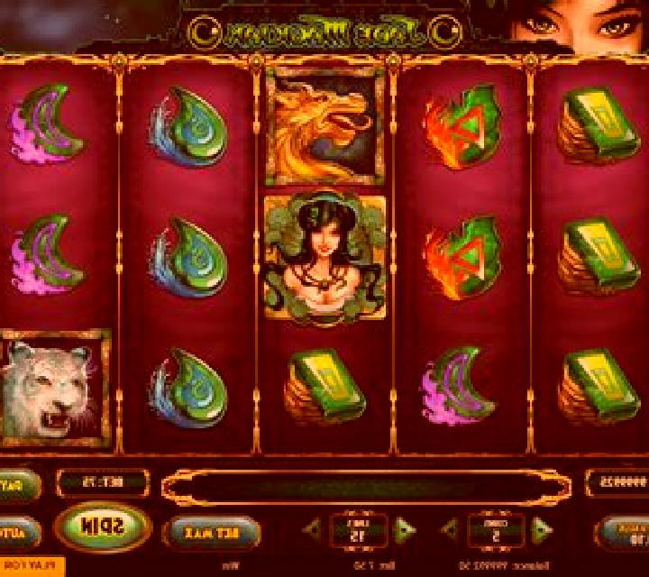 Jade Magician slot game