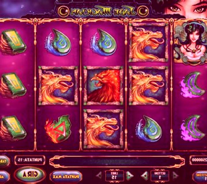 Jade Magician slot machine
