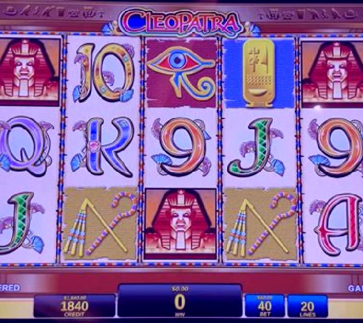 Jade of Cleopatra slot machine