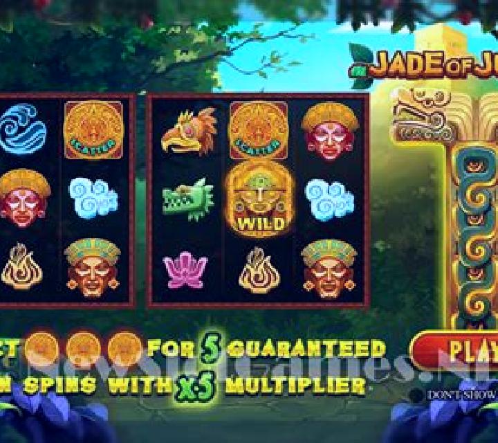 Jade of the Jungle online slot