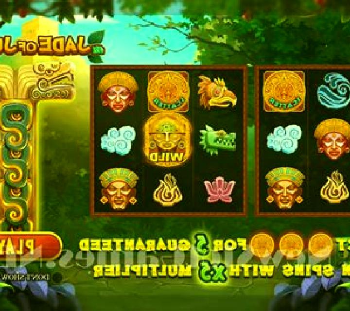 Jade of the Jungle slot game