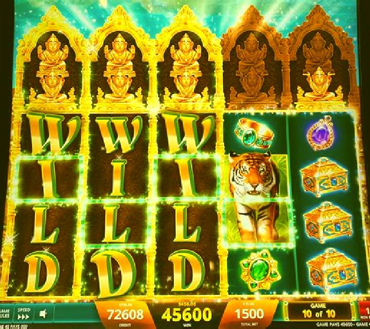 Jade of the Jungle slot machine