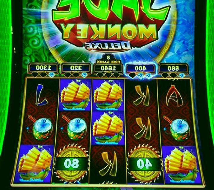 Jade Power slot machine