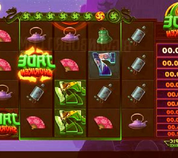 Jade Shuriken online slot