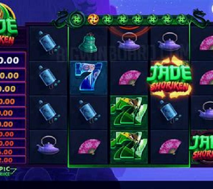 Jade Shuriken slot game