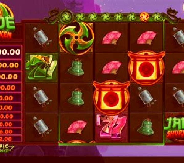 Jade Shuriken slot machine