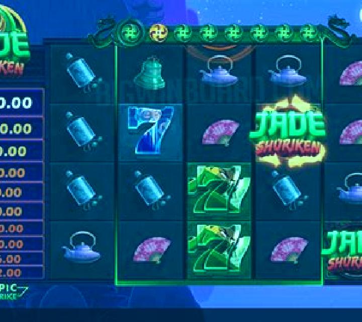 Jade Shuriken slot