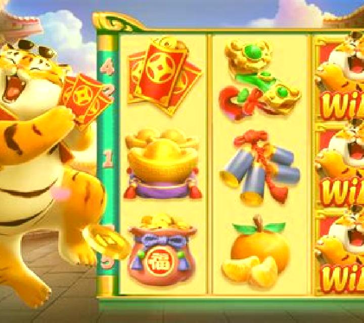 Jade Tiger slot machine