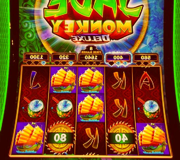 Jade Wins Deluxe slot game