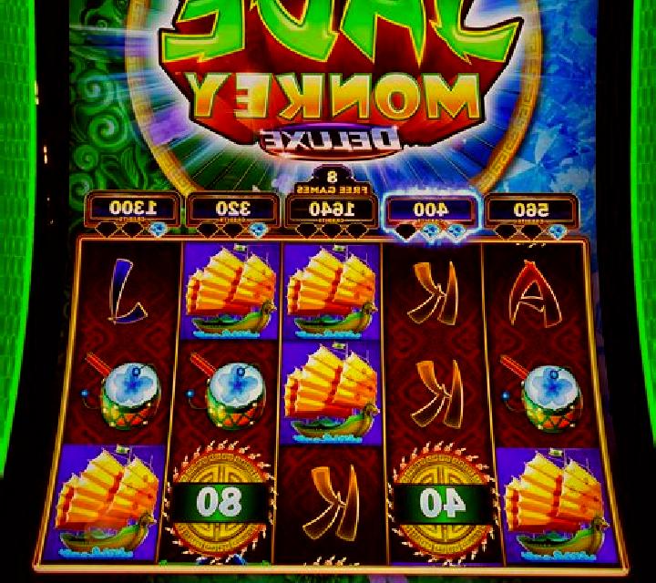 Jade Wins Deluxe slot machine