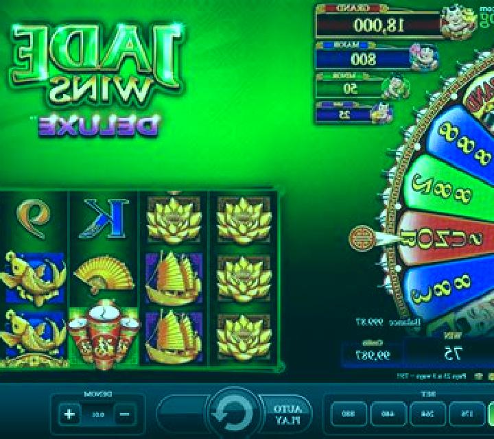 Jade Wins Deluxe slot