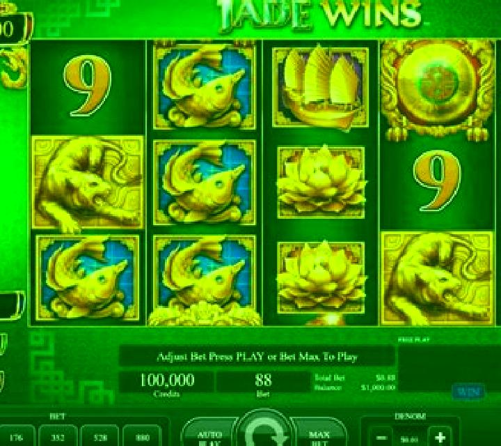 Jade Wins online slot