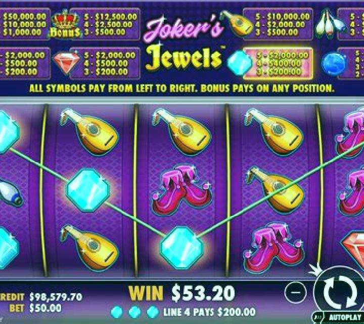Jade’s Jewels slot game