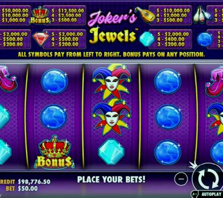 Jade’s Jewels slot machine