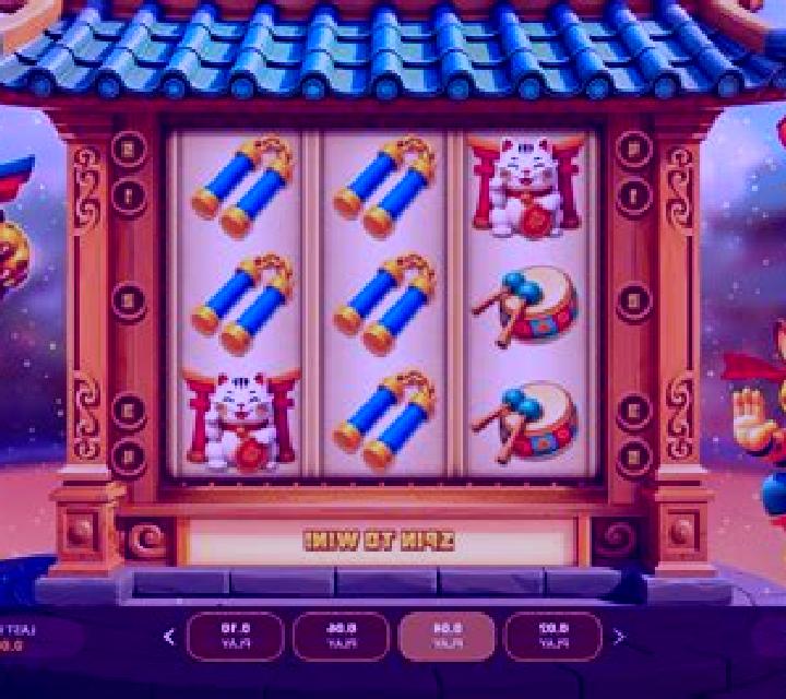 Jaguar Dojo slot game